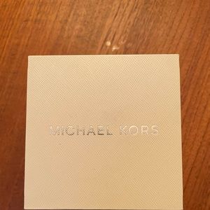 Michael Kors Bradshaw Silver -Tone Watch